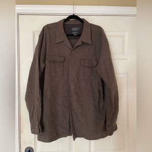 Pendleton Mens Wool Button up. XXL